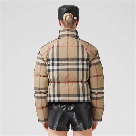 doudoune imitation burberry